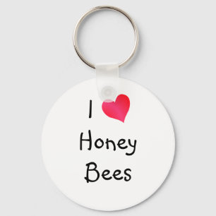 Llavero Amo a las abejas