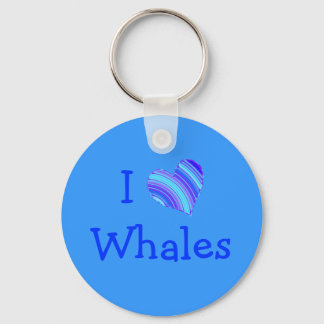 Llavero Amo a las ballenas