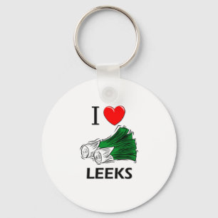 Llavero Amo A Leeks