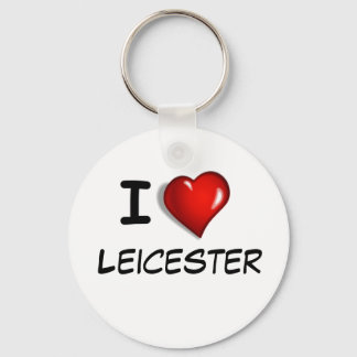 Llavero Amo a Leicester