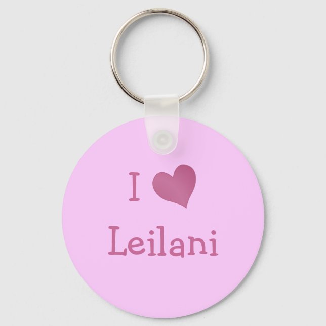 Llavero Amo a Leilani
