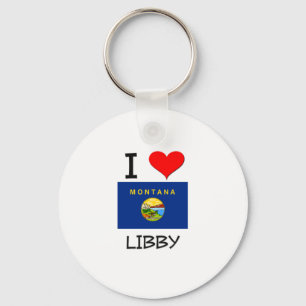 Llavero Amo a Libby Montana