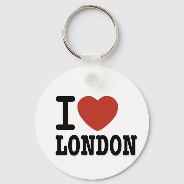 LLAVERO AMO A LONDRES (Anverso)