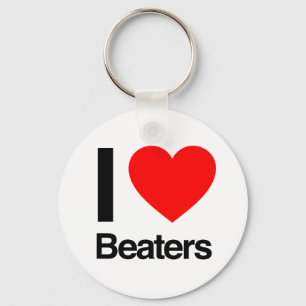 Llavero amo a los beaters