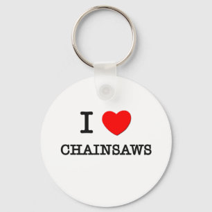 Llavero Amo a los chainsaws