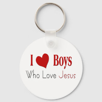 Llavero Amo a los chicos