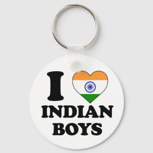 Llavero Amo a los chicos indios