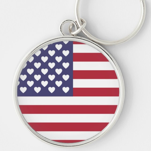 LLAVERO AMO A LOS ESTADOS UNIDOS DE AMÉRICA (Frente)