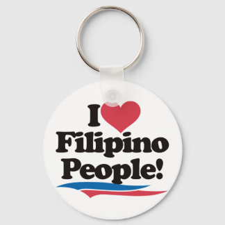 Llavero Amo a los Filipinos