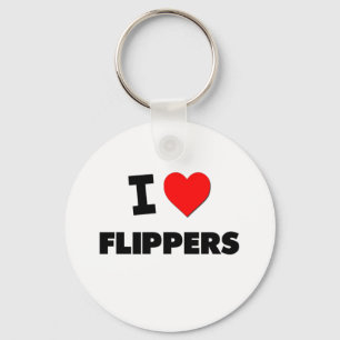Llavero Amo A Los Flippers