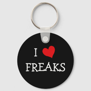 Llavero Amo a los Freaks