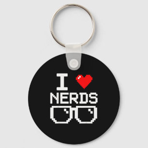 Llavero Amo a los Frikis Me Encantan los Frikis por Libro 
