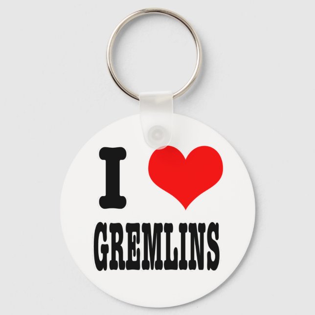 LLAVERO AMO A LOS GREMLINS (Anverso)