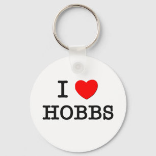 Llavero Amo a los Hobbs