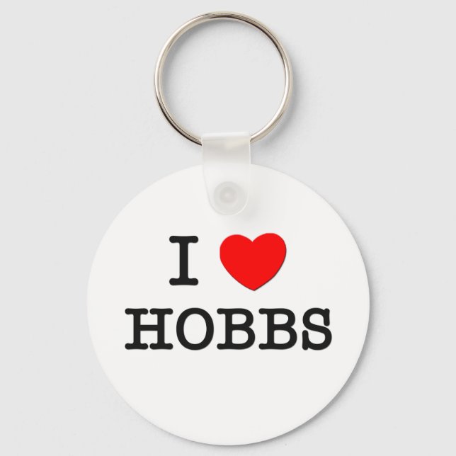 Llavero Amo a los Hobbs (Anverso)
