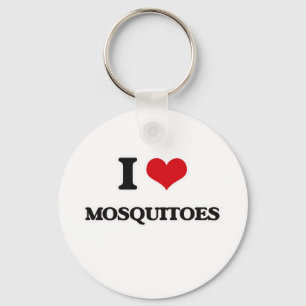 Llavero Amo a los mosquitos