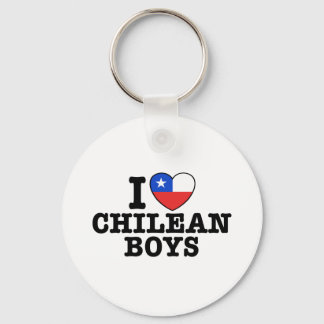 Llavero Amo a los niños chilenos