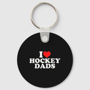 Llavero Amo a los padres de hockey