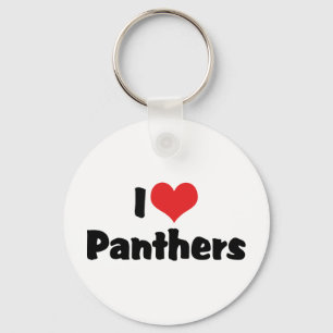 Llavero Amo a los Panteras del Corazón