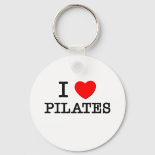 Llavero Amo a los Pilates