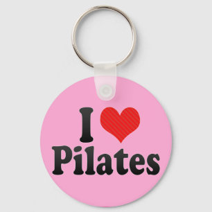 Llavero Amo a los Pilates