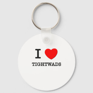 Llavero Amo a los Tightwads