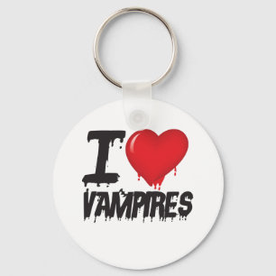 Llavero Amo a los vampiros