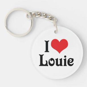 Llavero Amo a Louie