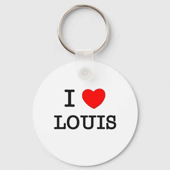 Llavero Amo a Louis (Anverso)