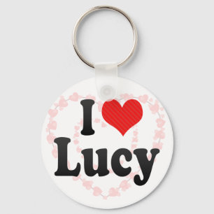 Llavero Amo a Lucy