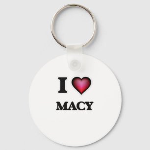 Llavero Amo a Macy