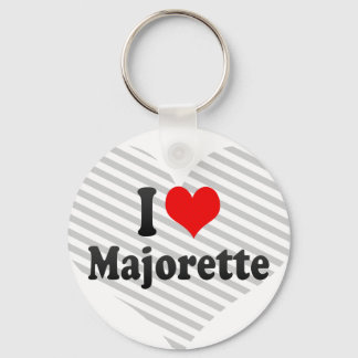 Llavero Amo a Majorette