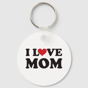 Llavero Amo A Mamá