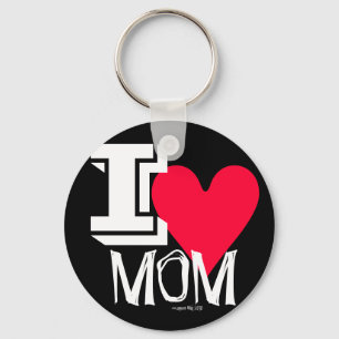 Llavero Amo a mamá Hot and Fashiable Keychain