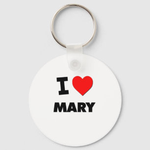 Llavero Amo a Maria