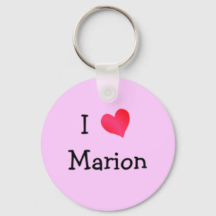 Llavero Amo a Marion