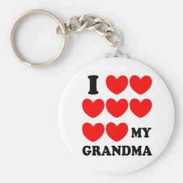 Llavero Amo A Mi Abuela