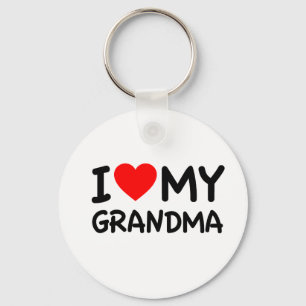 Llavero Amo a mi abuela