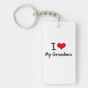 Llavero Amo a mi abuela