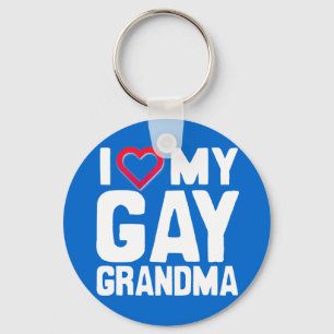 LLAVERO AMO A MI ABUELA GAY - - .PNG