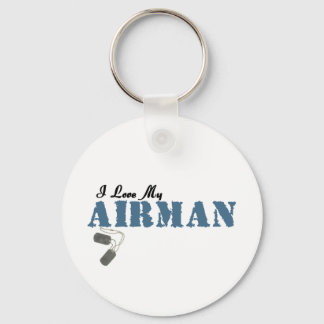 Llavero Amo A Mi Airman