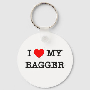 Llavero Amo A Mi BAGGER