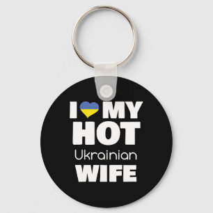 Llavero Amo a mi caliente esposa ucraniana casada con cali