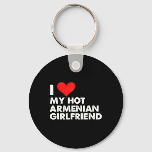 Llavero Amo a mi caliente novia armenia Corazón Armenia