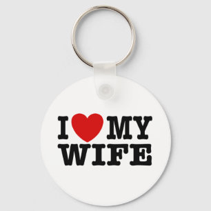 Llavero Amo a mi esposa