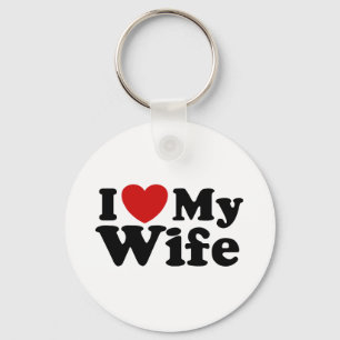 Llavero Amo a mi esposa