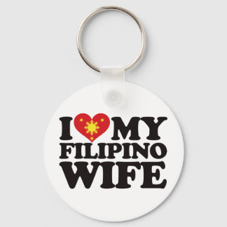 Llavero Amo a mi esposa filipina