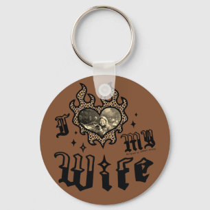 Llavero Amo a mi esposa - Guepardo - DingusDesign