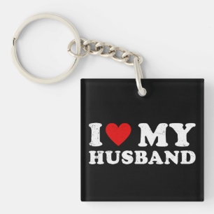 Llavero Amo a mi esposo