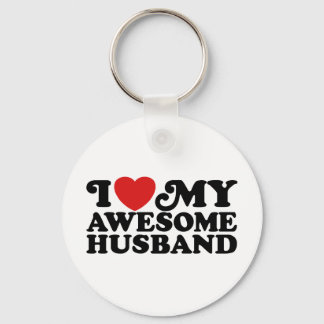 Llavero Amo A Mi Esposo Increíble